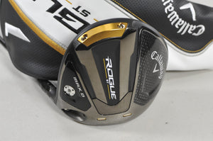 Callaway Rogue ST MAX D 10.5* Driver Regular Flex Right HZRDUS 5.5 60g #226299