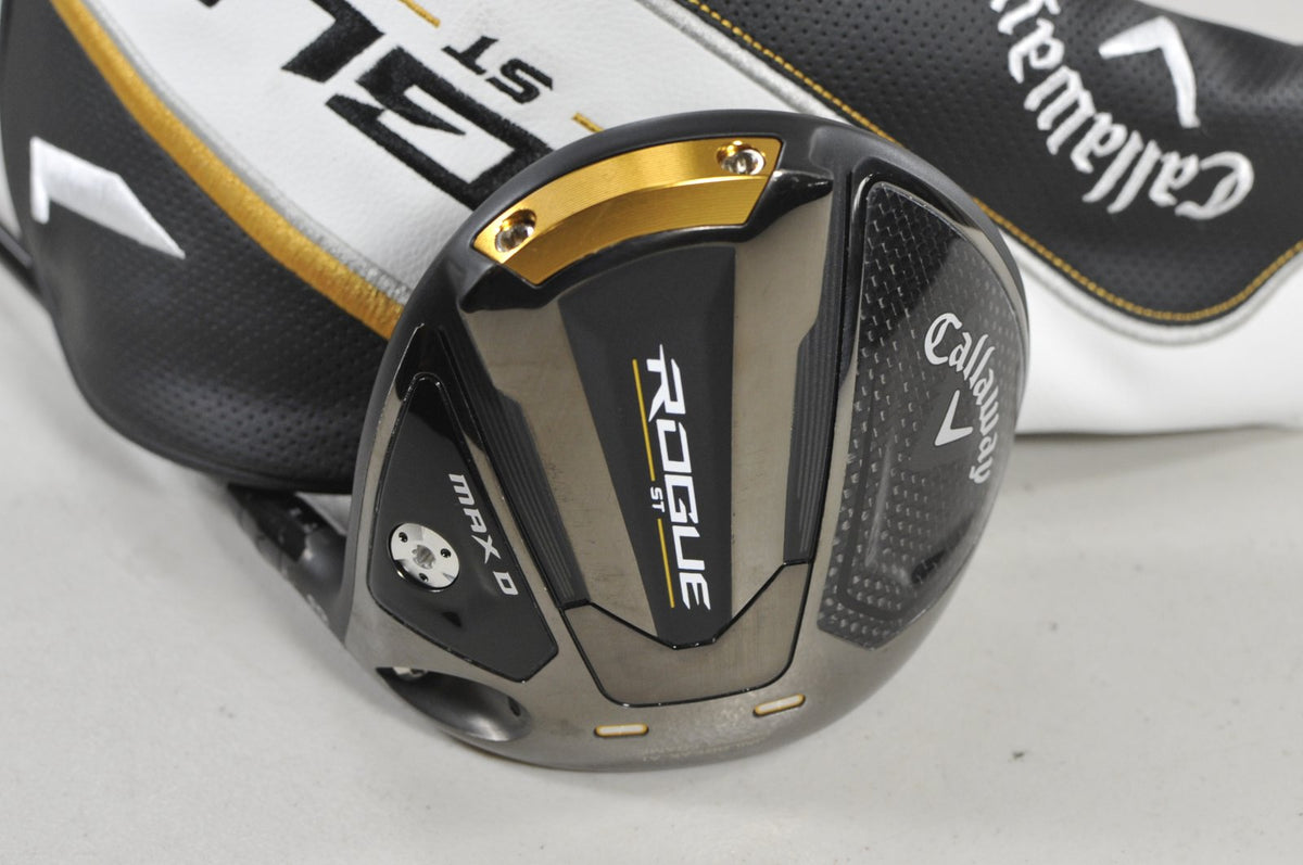 Callaway Rogue ST MAX D 10.5* Driver Regular Flex Right HZRDUS 5.5 60g #226299