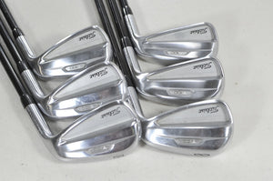 Titleist T100 2021 6-PW,50* Iron Set Stiff Flex Tensei Red AV Graphite #222607