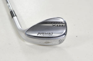 Cleveland RTX Zipcore Tour Satin 60*-10 Wedge Right DG Spinner Steel #223058