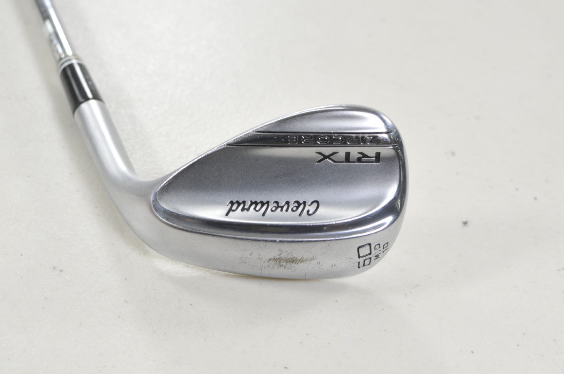 Cleveland RTX Zipcore Tour Satin 60*-10 Wedge Right DG Spinner Steel #223058