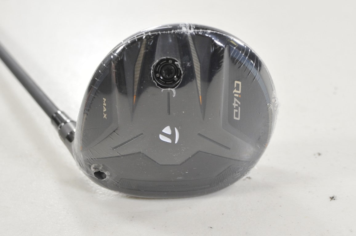 TaylorMade Qi4D Max 5-18* Fairway Wood Regular Flex RH Reax 55g Graphite #220229