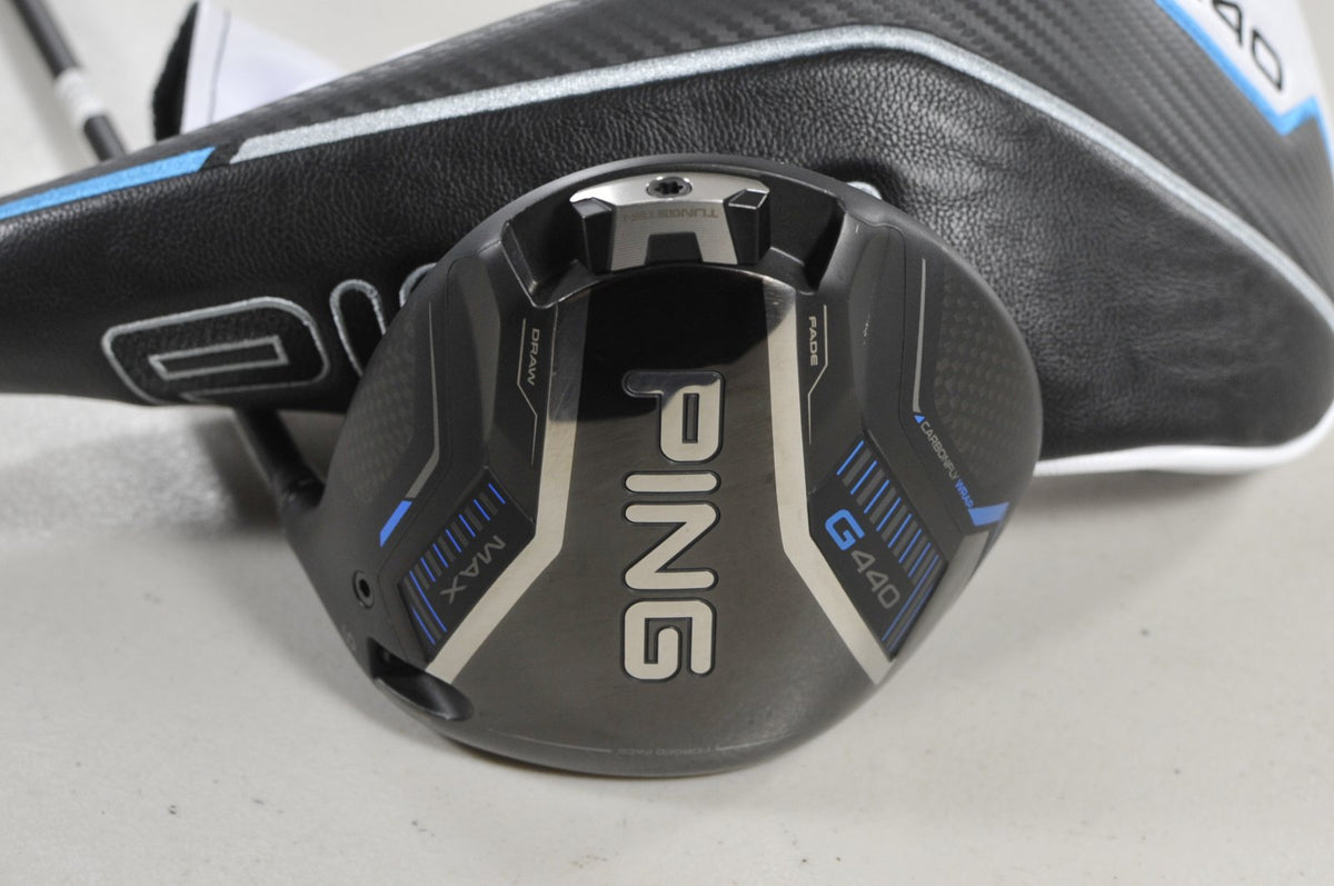 Ping G440 Max 9* Driver Stiff Flex Right Alta CB 50g  #226293