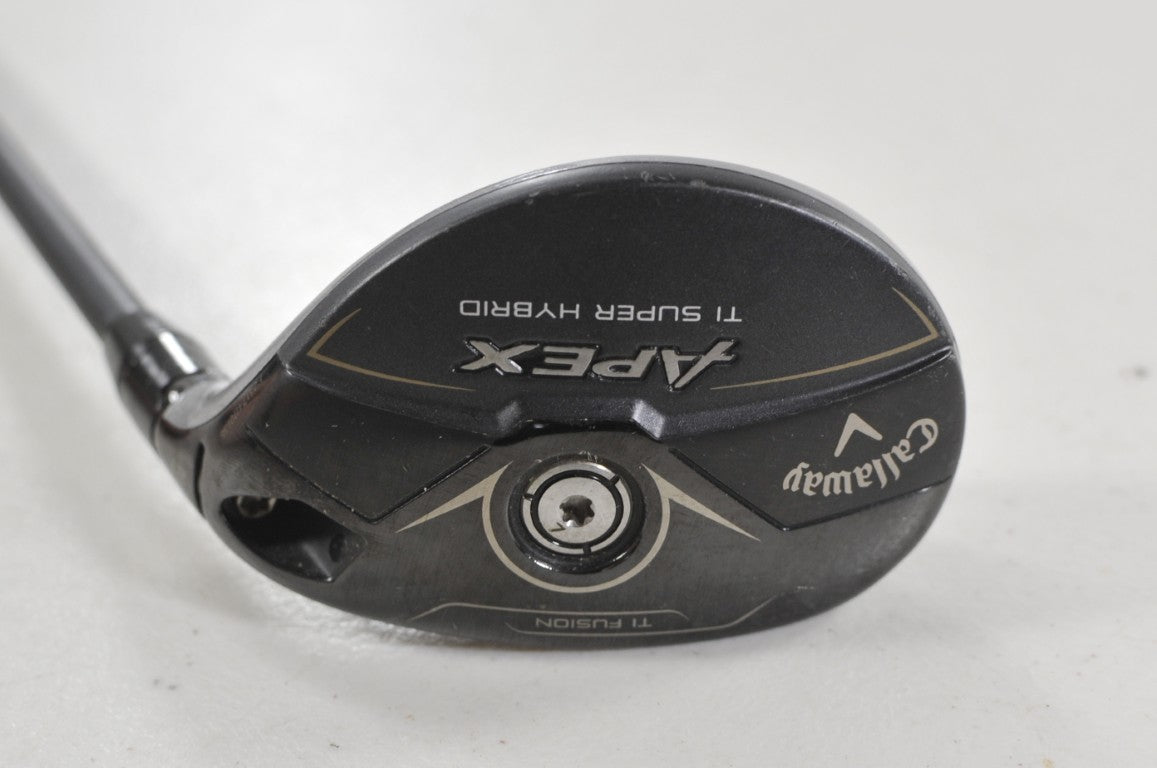 Callaway Apex Ti Super 21* Hybrid Senior Flex Right MMT 60g Graphite # 220210