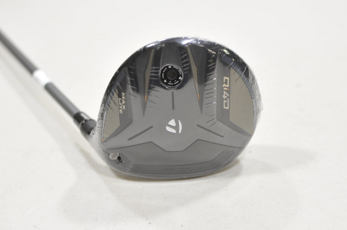 TaylorMade Qi4D Max Lite 5-18* Fairway Wood Ladies Flex REAX 40 Graphite #227830