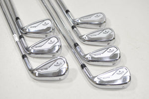 Callaway Elyte HL 4-PW Iron Set Regular Flex Right KBS Max 80 Steel #230448