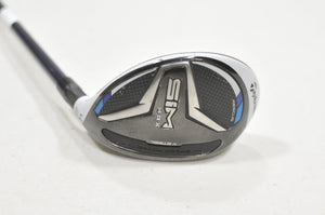 TaylorMade SIM Max Rescue 4-22* Hybrid Senior Flex RH Ventus 5 Graphite #227664