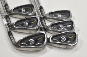 Cleveland CG7 Black 5-PW Iron Set Stiff RH Cleveland Flight Speed Steel #229395