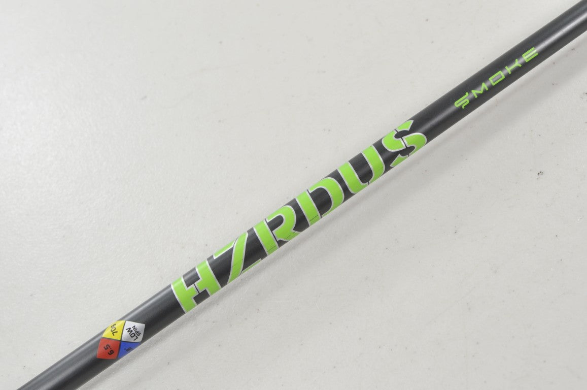 Project X HZRDUS Smoke Green 6.5 70g X-Stiff TaylorMade Qi Driver Shaft # 221530