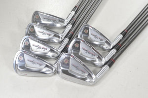 LEFT HANDED Ben Hogan 2025 Fort Worth CB 4-PW Iron Set Senior Graphite # 223465