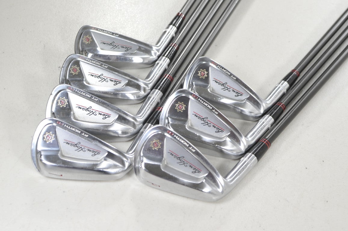 LEFT HANDED Ben Hogan 2025 Fort Worth CB 4-PW Iron Set Senior Graphite # 223465