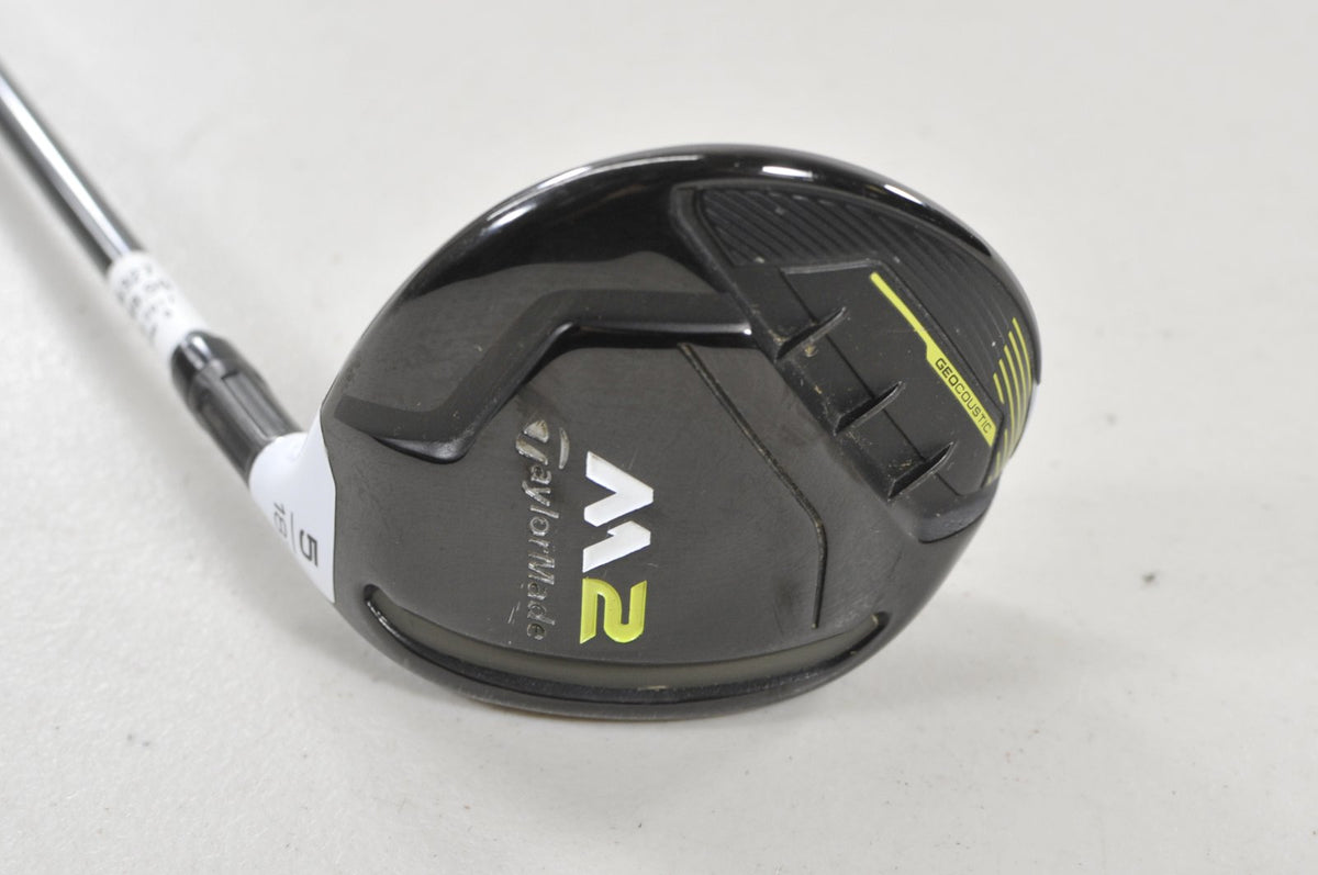TaylorMade M2 2017 5-18* Fairway Wood Regular Flex RH Reax 55g Graphite #226327