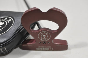 LAB Golf Directed Force 2.1 34" Putter Right Steel with Cover #230429