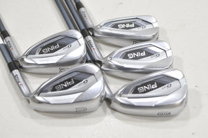 Ping G425 7-W, UW Iron Set Senior Flex Right Alta CB AWT Graphite #229197