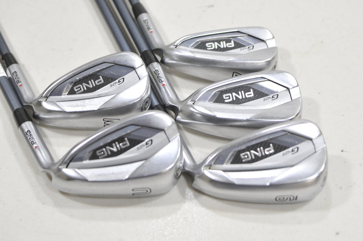 Ping G425 7-W, UW Iron Set Senior Flex Right Alta CB AWT Graphite #229197