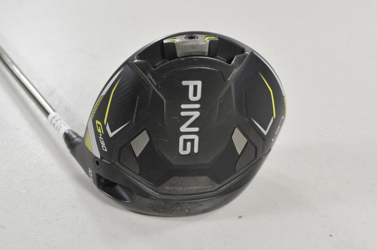 Ping G430 LST 10.5* Driver X-Stiff Flex Right Tour 2.0 Chrome 65g  #226340