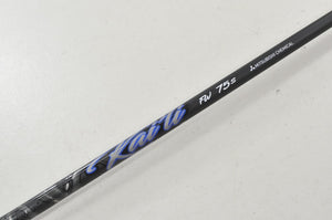 Mitsubishi Kaili Blue Dark Wave 75g Stiff TaylorMade 7 Fairway Wood Shaft 221526