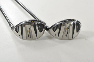 Cobra Baffler Rail H 5-25* and 6-28* Hybrid Set Regular Flex Graphite #224809