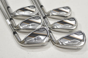 Callaway Mavrik 5-PW Iron Set Regular Flex Right Elevate 95g Steel #229129