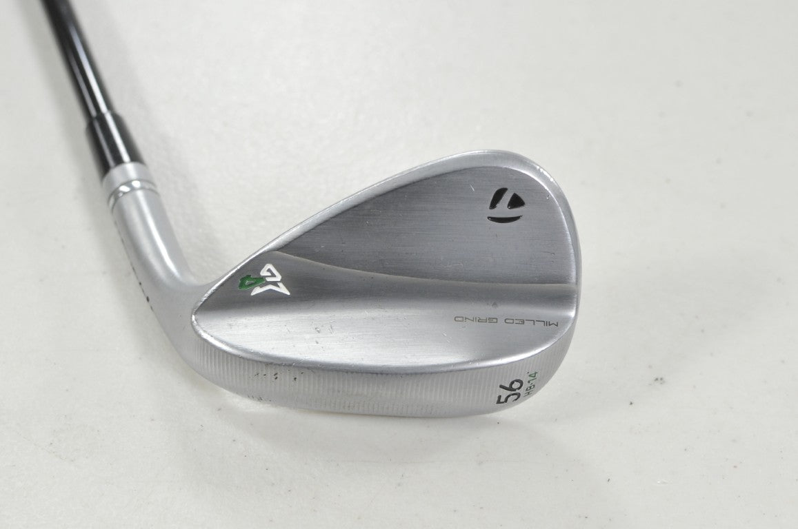 TaylorMade Milled Grind 4 Satin 56*-14 Wedge Ventus TR 6 Stiff Graphite #223064