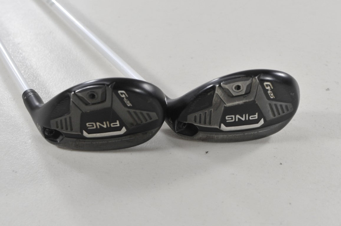 Ping G425 4-22* and 5-26* Hybrid Set Senior Flex Ascent R2 50g Graphite #224824