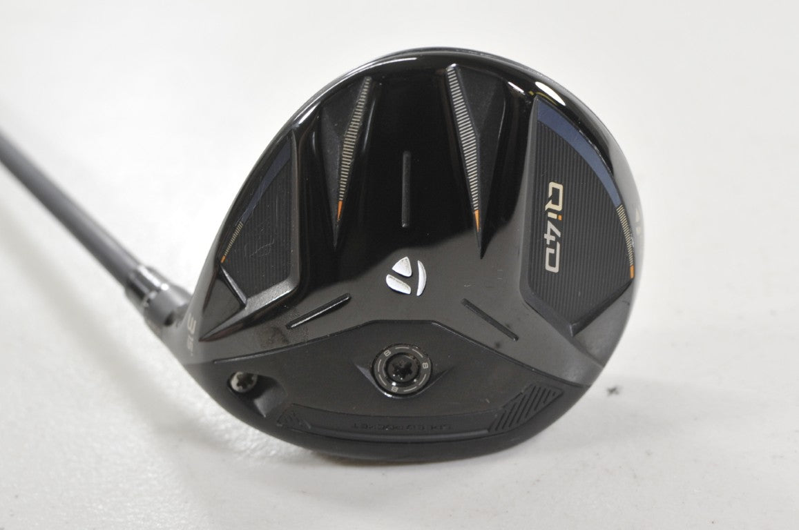 TaylorMade Qi4D 3-15* Fairway Wood Stiff Flex Right Reax 65g Graphite #220222