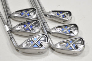 Callaway X-22 4-9 Iron Set Uniflex Right Uniflex Steel #229341