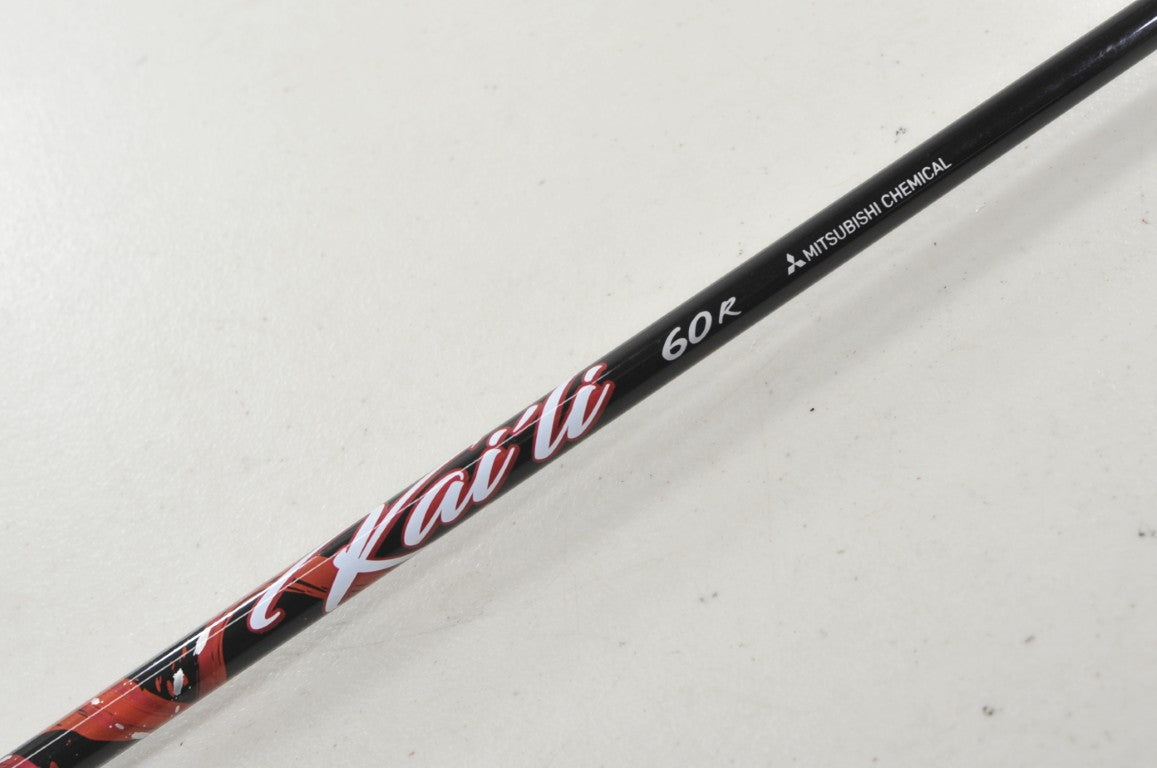 Mitsubishi Kaili Red 60g Regular Flex TaylorMade Driver Shaft Qi4D Qi35 # 221522