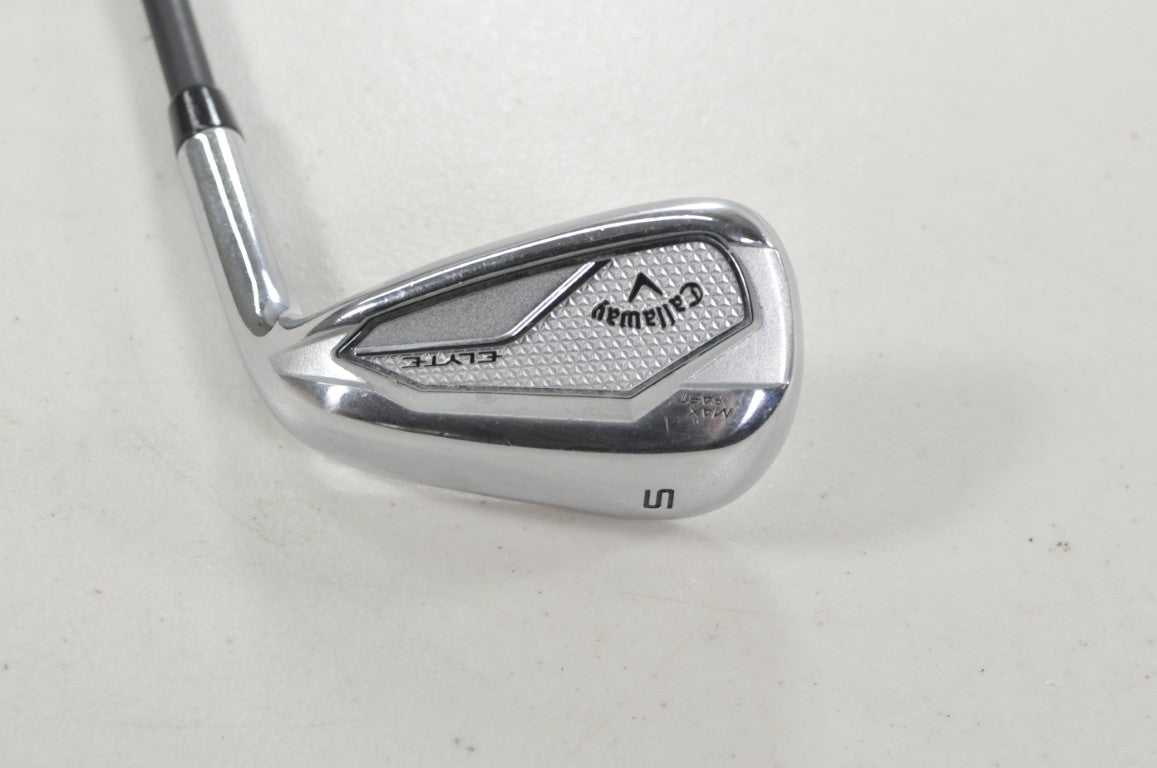 Callaway Elyte Max Fast SW Sand Wedge Senior Flex Vanquish 4 R2 Graphite #222591