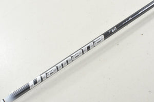 Mitsubishi Diamana S+ 60g Regular Flex TaylorMade Driver Shaft Qi4D Qi35 #221566