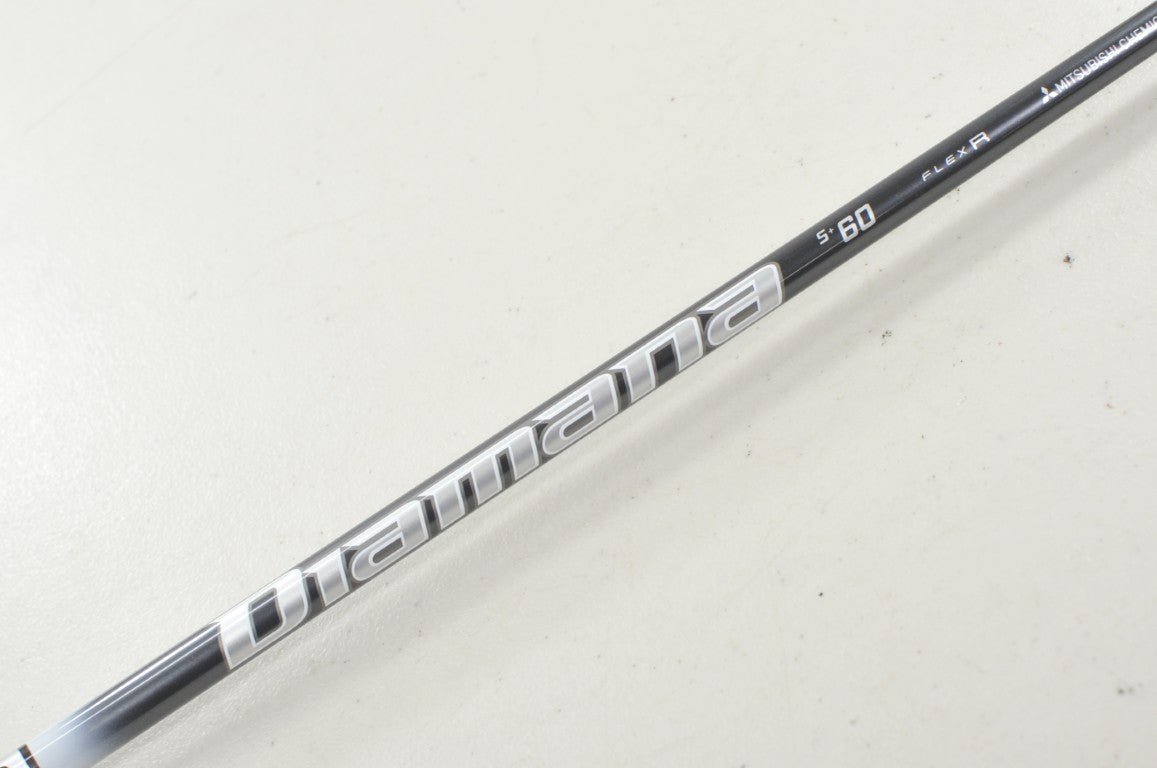 Mitsubishi Diamana S+ 60g Regular Flex TaylorMade Driver Shaft Qi4D Qi35 #221566