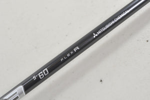 Mitsubishi Diamana S+ 60g Regular Flex TaylorMade Driver Shaft Qi4D Qi35 #221566
