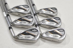 Callaway Mavrik Max 5-PW Iron Set Regular Flex Right KBS Max 80g Steel #229421