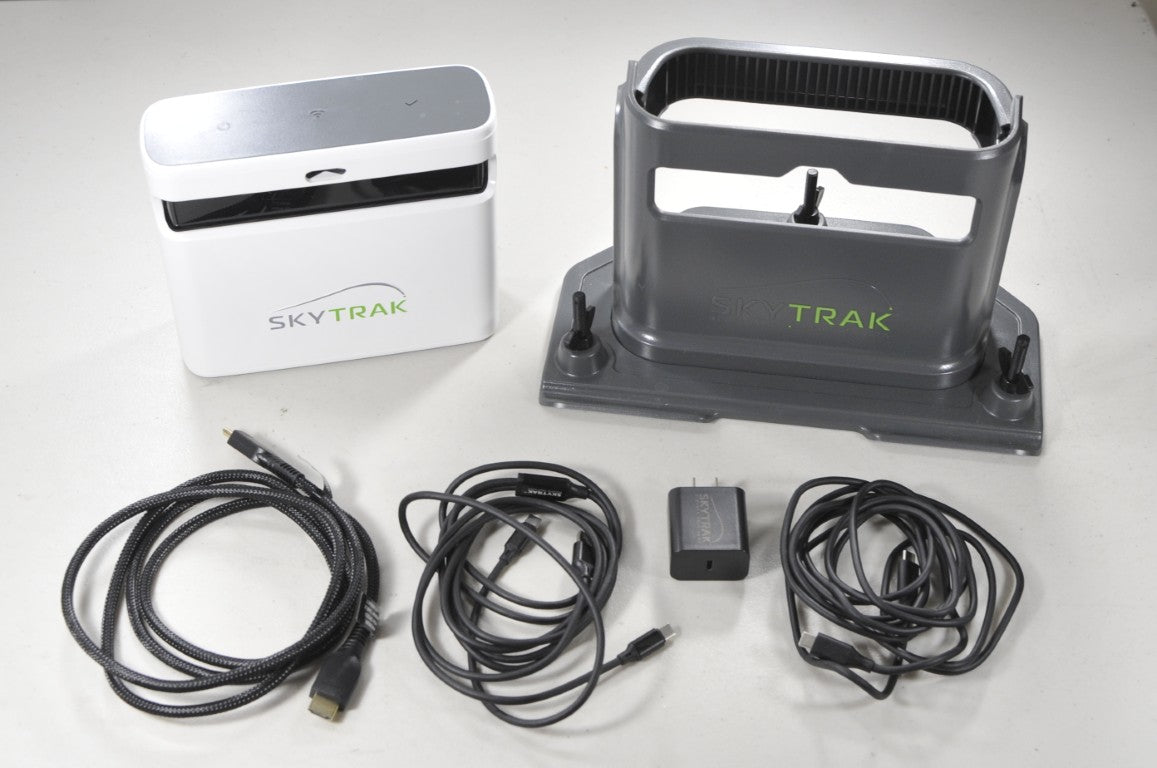 SkyGolf SkyTrak Plus ST+ Golf Simulator 2023 Launch Monitor with Case # 214703