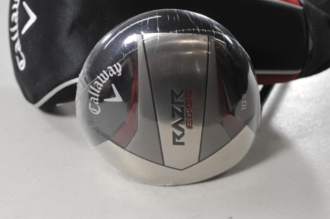 LEFT HANDED Callaway RAZR Edge 10.5* Driver Regular Flex 65g NOS New #224815