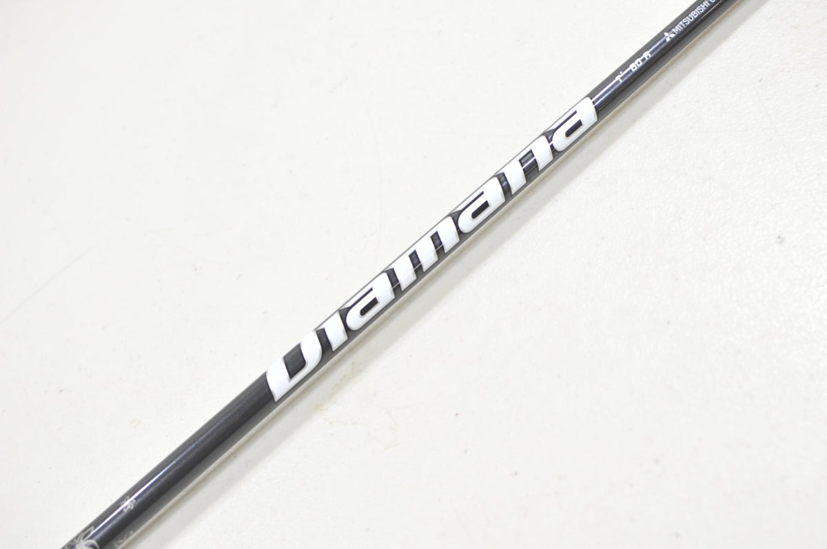 Mitsubishi Diamana T+ 60g Regular Flex TaylorMade Qi4D Qi35 Driver Shaft #228016