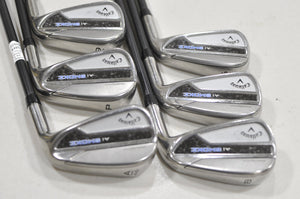 Callaway Paradym Ai Smoke 6-PW, AW Iron Set Regular RH Cypher Sixty 5.5 #229266
