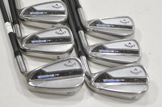 Callaway Paradym Ai Smoke Iron Set - Good Condition