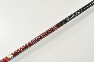 Project X HZRDUS RDX Smoke Red Driver Shaft - UsedWithAdapter Condition