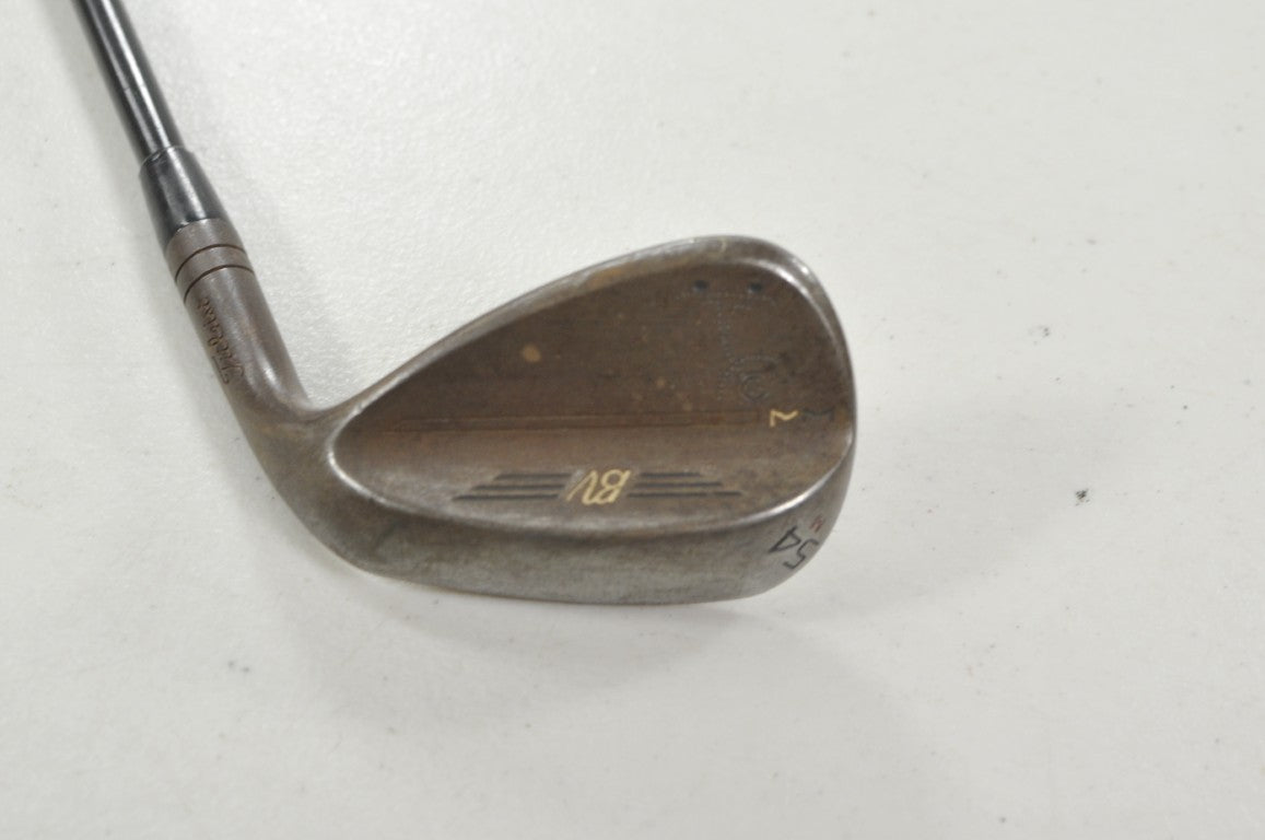 Titleist WedgeWorks M Grind 54* Wedge RH DG S400 Stiff Flex Black Steel # 222822
