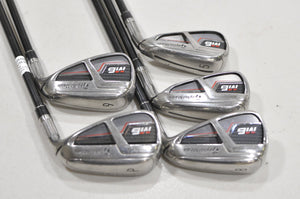 TaylorMade M6 5-6, 8-PW Iron Set Regular 60g Right Atmos Graphite #229102