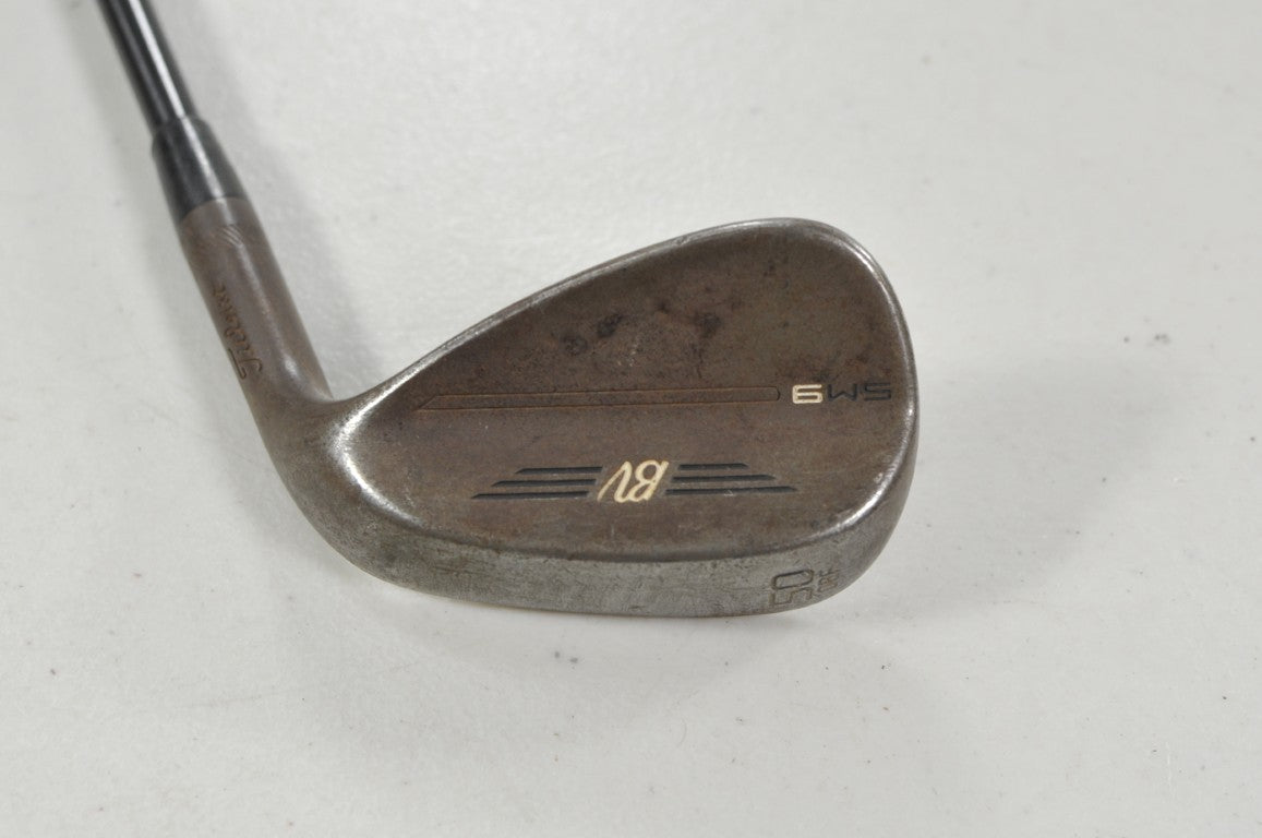 Titleist Vokey SM9 Raw 50*-08F Wedge RH DG S400 Stiff Flex Black Steel # 222820
