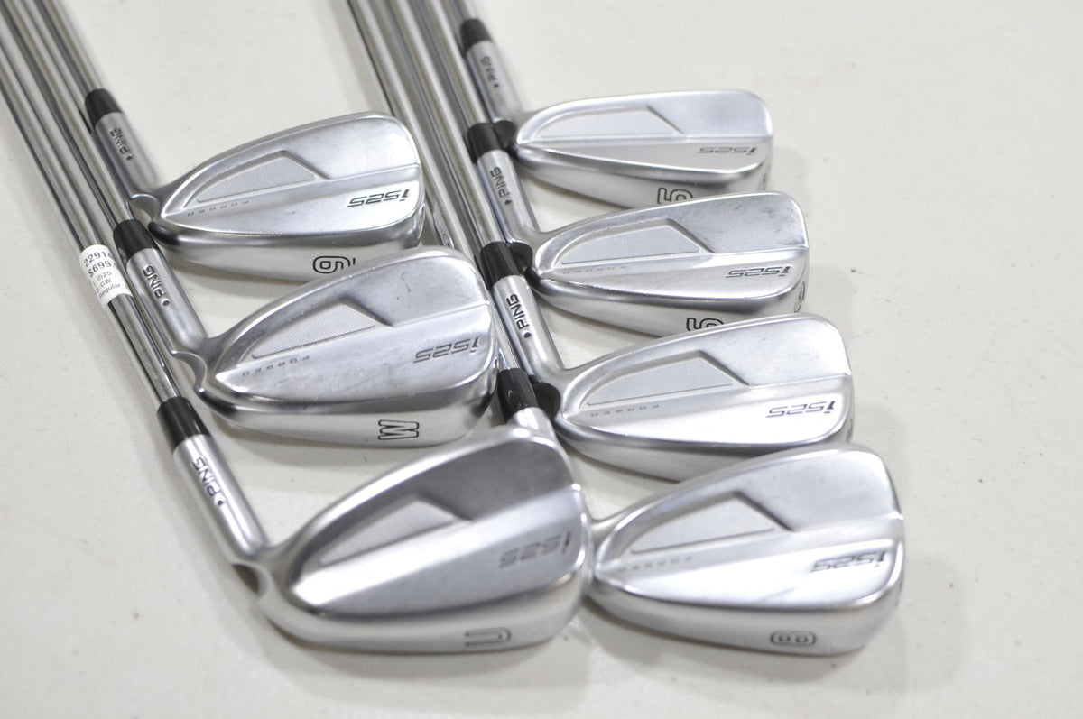Ping i525 5-W, UW Iron Set Regular Flex Right DG 105g R300 Steel #229146