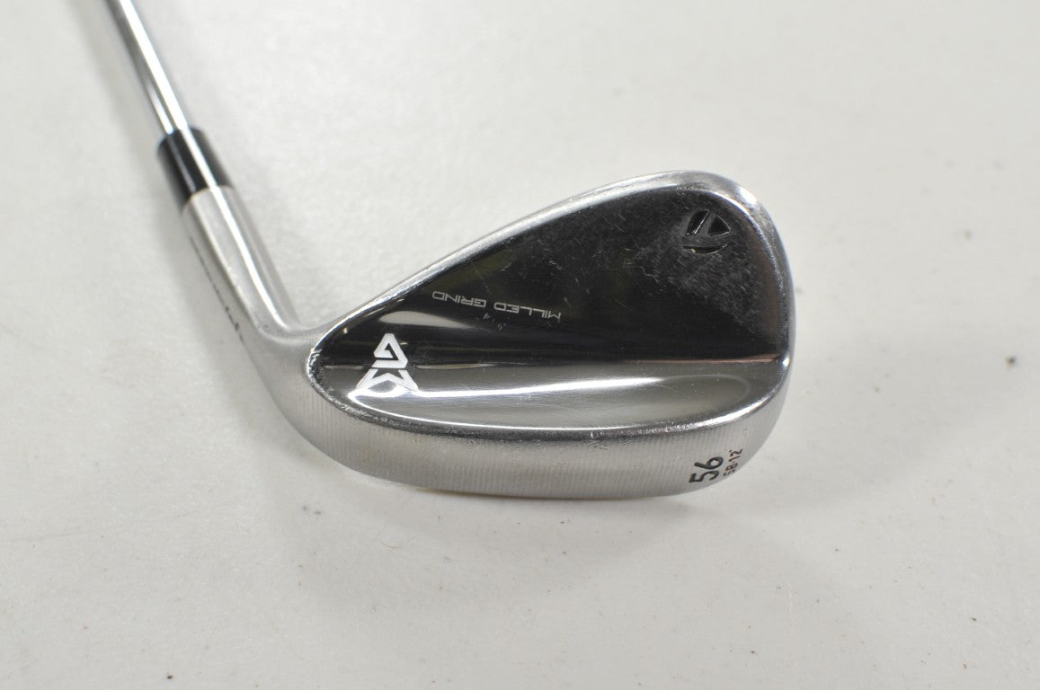 TaylorMade Milled Grind Chrome 2025 56*-12 Wedge RH KBS Tour 105g Steel # 222994