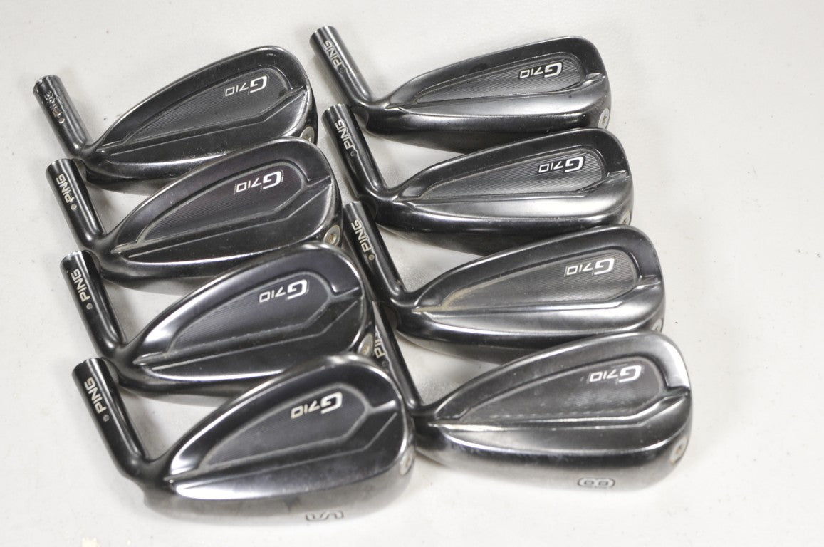 Ping G710 5-W,UW,SW Iron Set HEADS ONLY Black Dot  # 218106