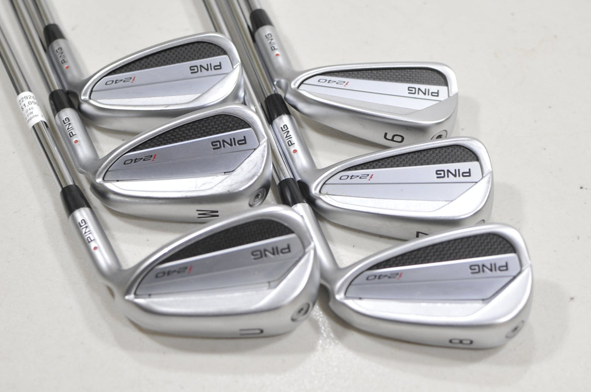 Ping i240 6-W, UW Iron Set Regular Flex Right Modus3 Tour 105g Steel #229263