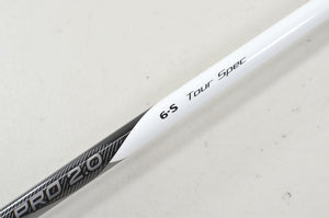 Fujikura Pro 2.0 6 Stiff Flex Tour Spec TaylorMade Qi4D Q35 Driver Shaft #221536