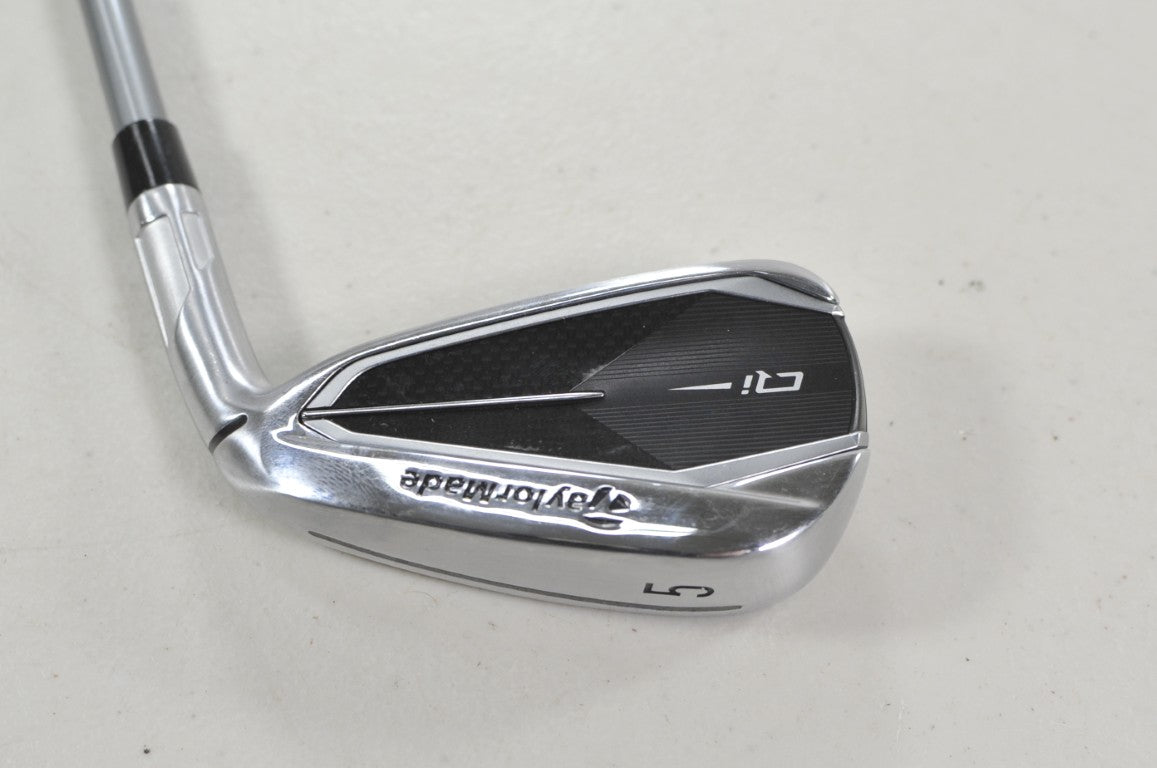 TaylorMade Qi Single 5 Iron Regular Flex Right Speeder NX 50g Graphite # 222655