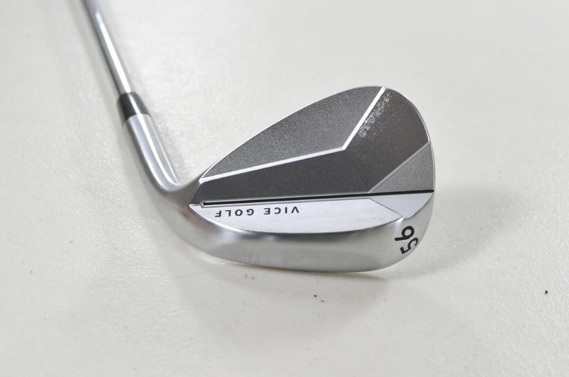 Vice VGW01 Black 56* Wedge Right KBS Tour 120 Regular Flex Steel # 218781