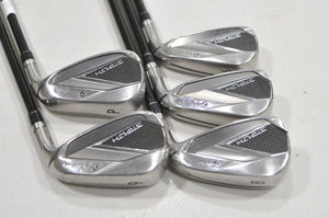 TaylorMade Stealth 6-PW Iron Set Senior Flex RH Ventus Red 50g Graphite #229145